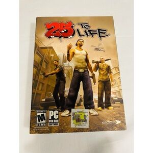 PC Game 25 To Life